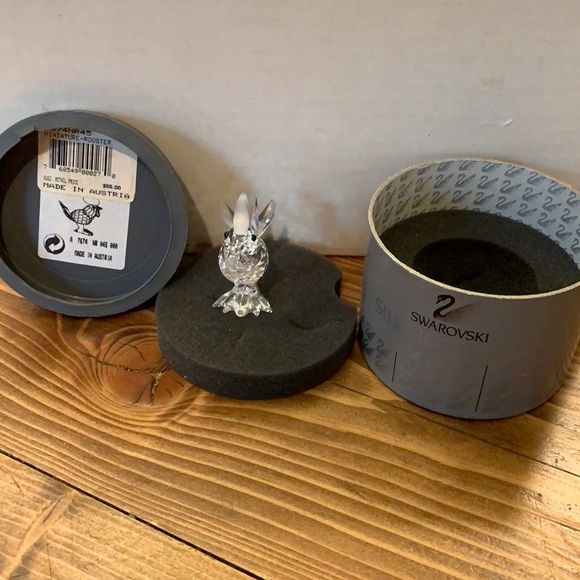 Swarovski Other - Swarovski Crystal Mini Rooster